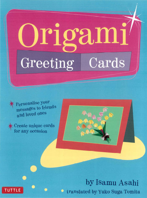 Origami Greeting Cards, Isamu Asahi