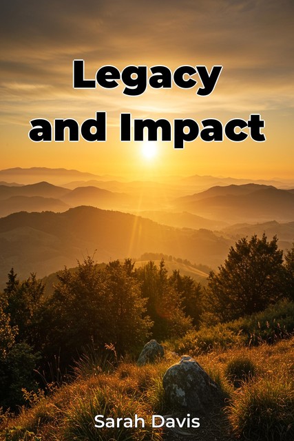 Legacy and Impact, Sarah Davis