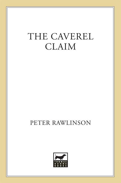 The Caverel Claim, Peter Rawlinson