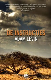 De instructies, Adam Levin