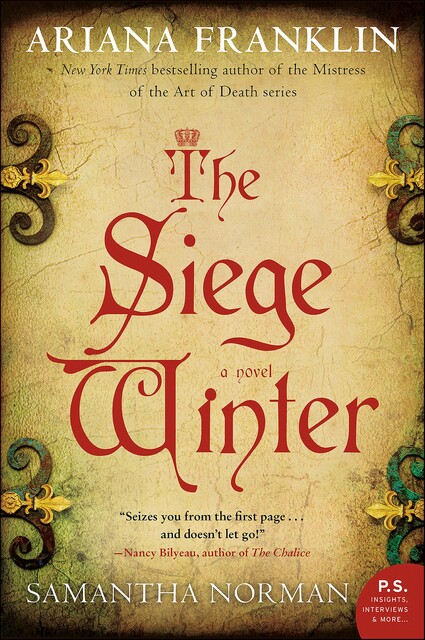 The Siege Winter, Ariana Franklin, Samantha Norman
