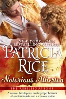 Notorious Atherton, Patricia Rice