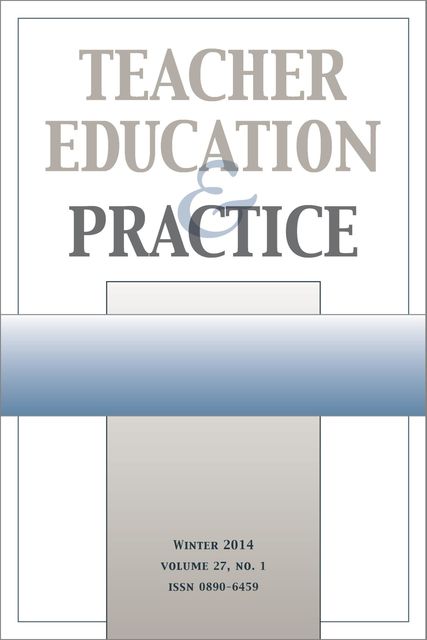 Tep Vol 27-N1, Practice, Teacher Education