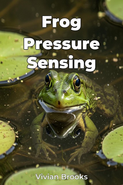Frog Pressure Sensing, Vivian Brooks