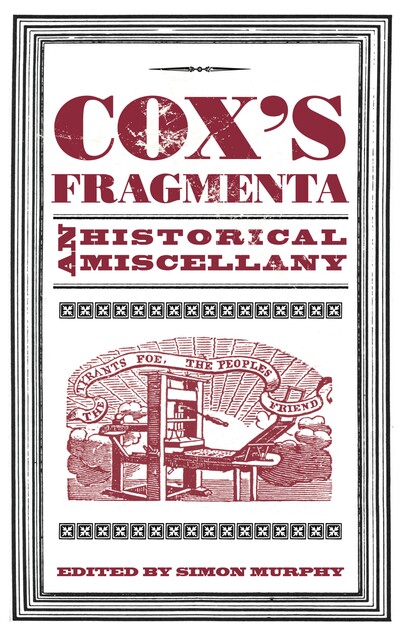 Cox's Fragmenta, Simon Murphy, 9780752462332