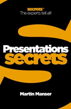 Presentations (Collins Business Secrets), Martin Manser