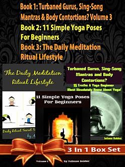 Meditation To Heal Your SOUL: Restful Yoga & Meditation Techniques For Stress: Relax, Renew & Heal Yourself! Quiet Your Mind. Change Your Life! – 3 In 1 Box Set, Juliana Baldec