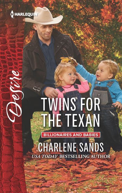 Twins for the Texan, Charlene Sands