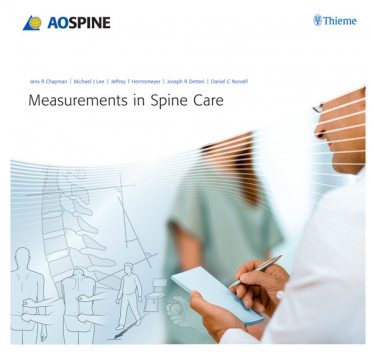 Measurements in Spine Care, Michael Lee, Jeffrey T.Hermsmeyer