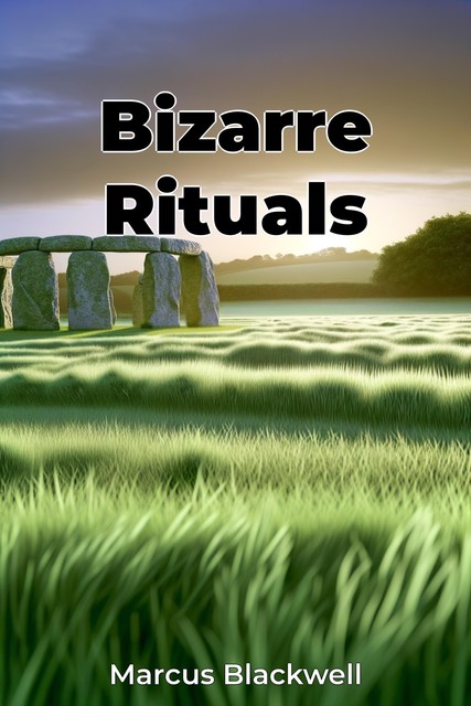 Bizarre Rituals, Marcus Blackwell