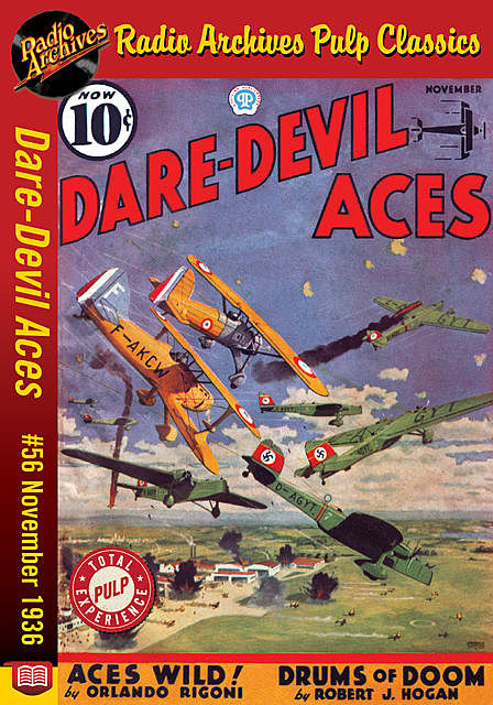 Dare-Devil Aces #56 November 1936, Orlando Rigoni