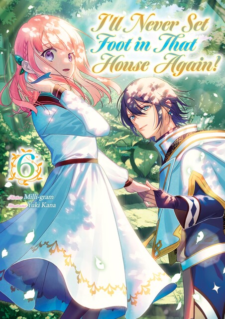 I'll Never Set Foot in That House Again! Volume 6, Milli-gram