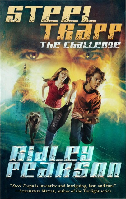 Steel Trapp: The Challenge, Ridley Pearson