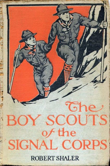 The Boy Scouts of the Signal Corps, Robert Shaler