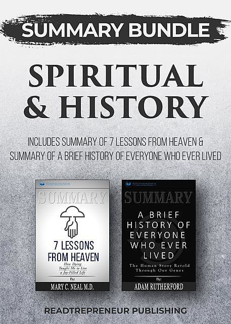 Summary Bundle: Spiritual & History | Readtrepreneur Publishing, Readtrepreneur Publishing