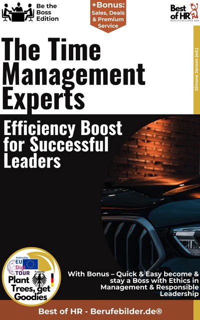 The Time Management Experts – Efficiency Boost for Successful Leaders, Simone Janson