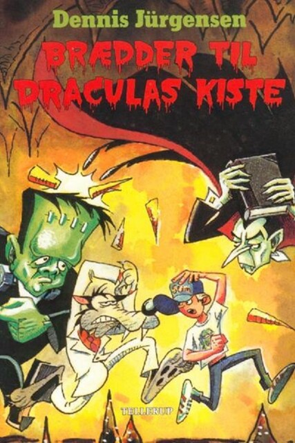 Freddy-serien #2: Brædder til Draculas kiste, Dennis Jürgensen