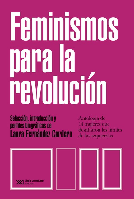 Feminismos para la revolución, Laura Fernández Cordero