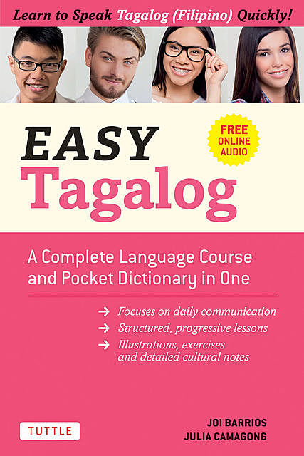 Easy Tagalog, Joi Barrios, Julia Camagong