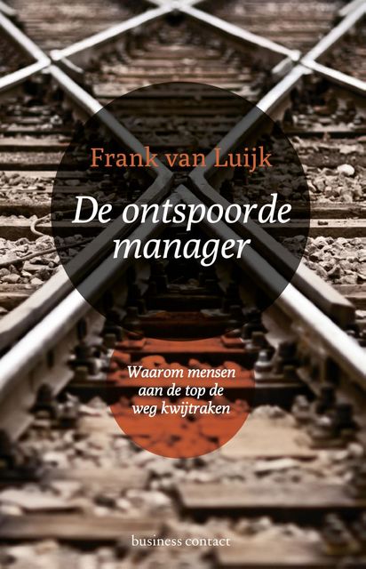 De ontspoorde manager, Frank van Luijk