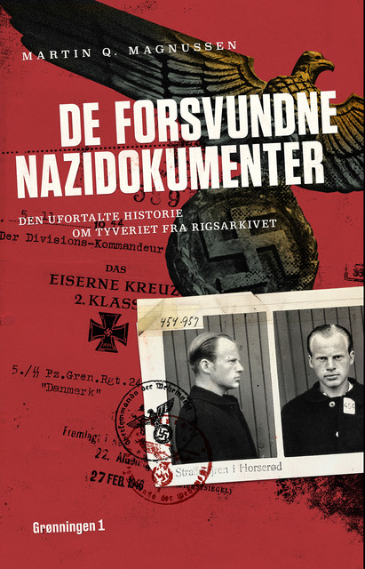 De forsvundne nazidokumenter, Martin Q. Magnussen