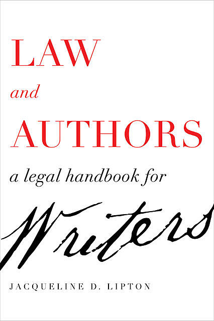 Law and Authors, Jacqueline D. Lipton