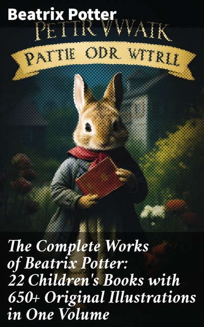 The Complete Works of Beatrix Potter: 22 Children's Books with 650+ Original Illustrations in One Volume, Beatrix Potter