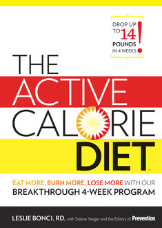 The Active Calorie Diet, Leslie Bonci, The Prevention