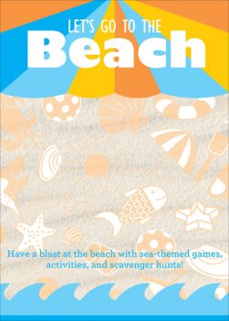 Let's Go to the Beach, Chronicle Books