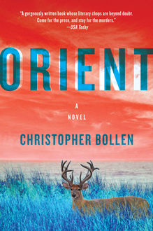 Orient, Christopher Bollen