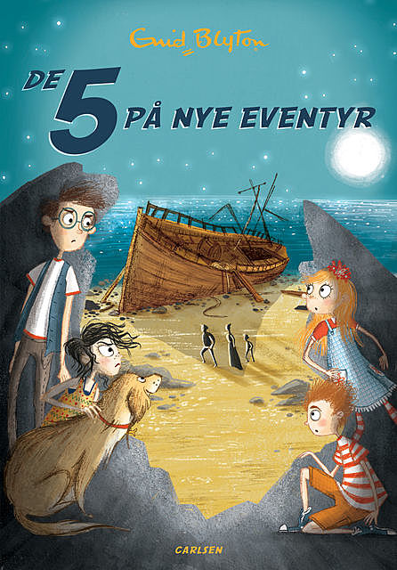 De 5 stikker af, Enid Blyton