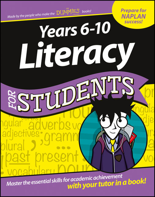 Years 6–10 Literacy For Students, Consumer Dummies