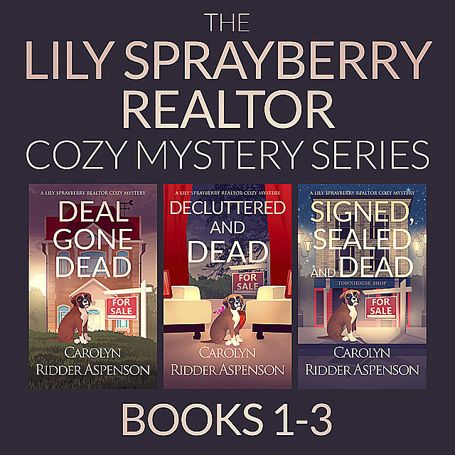 The Lily Sprayberry Cozy Mystery Series Books 1–3, Carolyn Ridder Aspenson