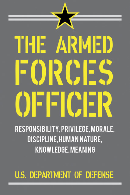 The Armed Forces Officer, Albert C. Pierce