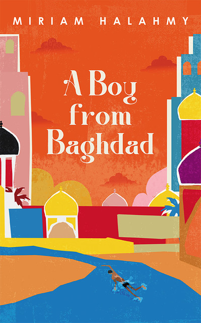 A Boy from Baghdad, Miriam Halahmy