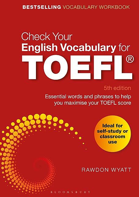 Check Your English Vocabulary for TOEFL, Rawdon Wyatt