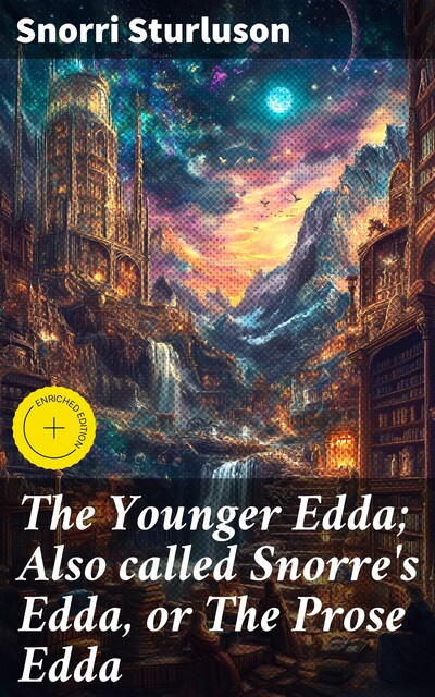 The Younger Edda; Also called Snorre's Edda, or The Prose Edda, Snorri Sturluson