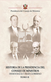 Historia de la Presidencia del Consejo de Ministros – Tomo I, Enrique Silvestre García Vega, José Francisco Gálvez Montero