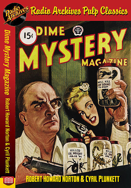 Dime Mystery Magazine – Robert Howard No, Robert Norton, Cyril Plunkett