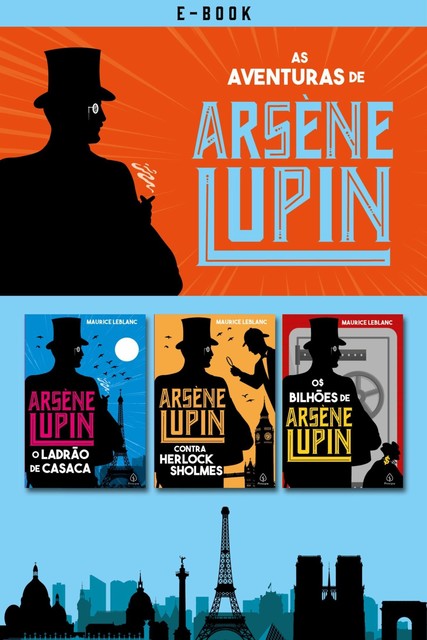 As aventuras de Arsène Lupin, Maurice Leblanc