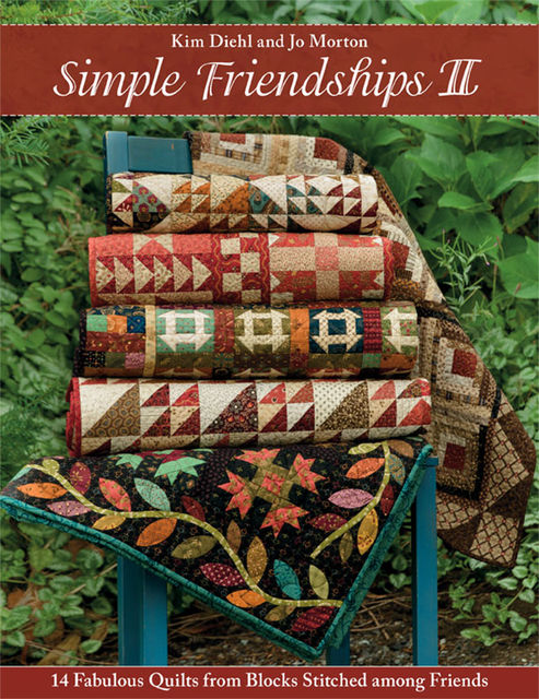 Simple Friendships II, Kim Diehl, Jo Morton