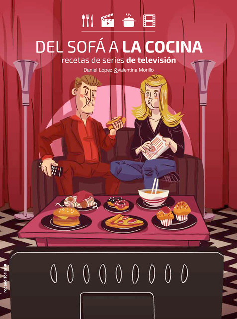 Del sofá a la cocina, Daniel López, Valentina Morillo