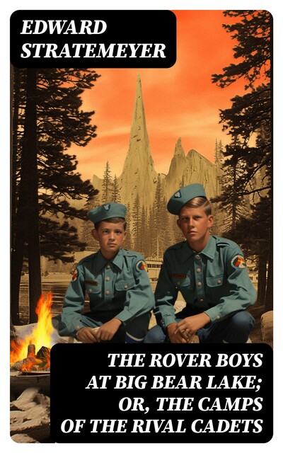 The Rover Boys at Big Bear Lake; or, The Camps of the Rival Cadets, Edward Stratemeyer