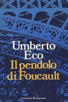 Fukoovo klatno, Umberto Eco