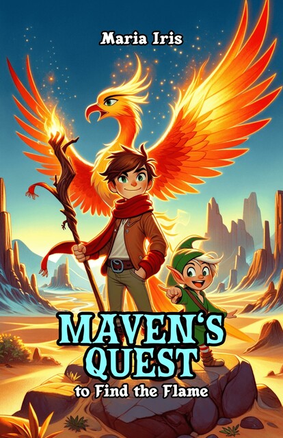 Maven’s Quest to Find the Flame, Maria Iris