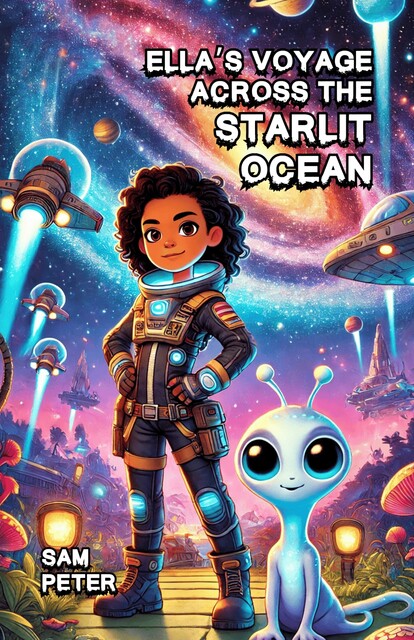 Ella’s Voyage Across the Starlit Ocean, Sam Peter