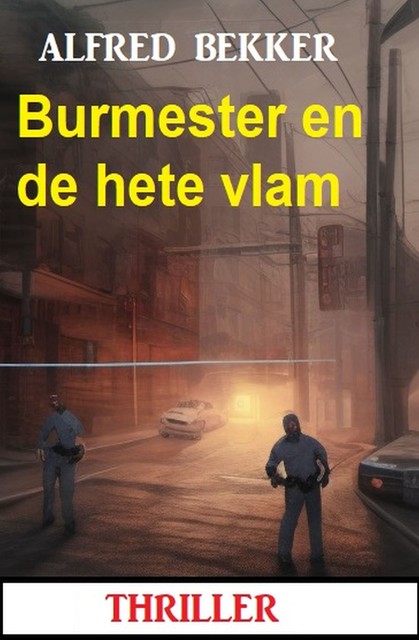 Burmester en de hete vlam: Thriller, Alfred Bekker