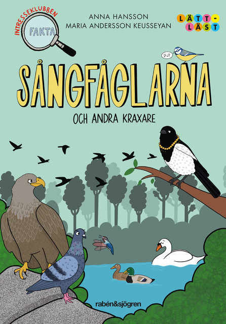 Sångfåglarna, Anna Hansson