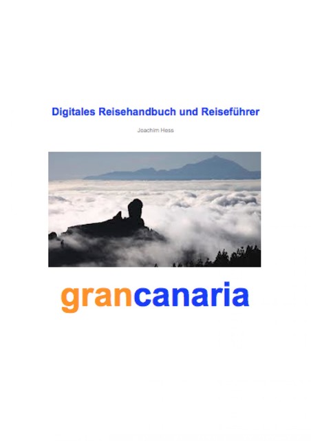 Gran Canaria 2014, Joachim Hess