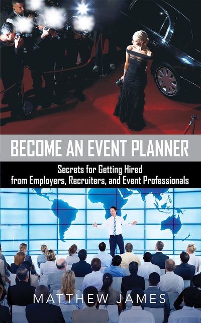 Become an Event Planner, Matthew James